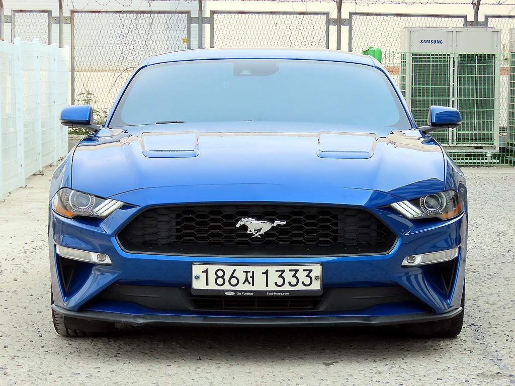 Ford Mustang 2018 Azul - Importación desde Corea - HF Imports Iquique - Foto 1