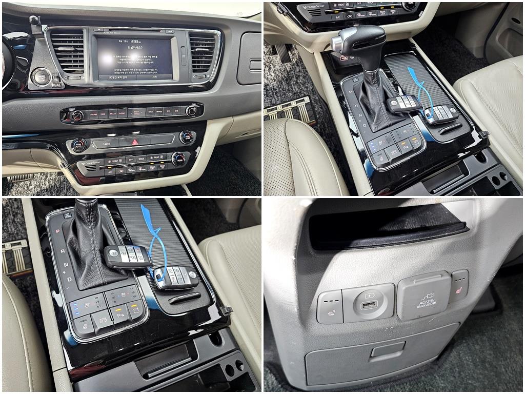 KIA Carnival 2015 Gris - Importación desde Corea - HF Imports Iquique - Foto 15