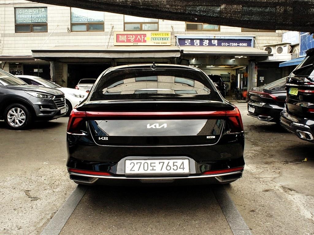 KIA K8 - Vista 3