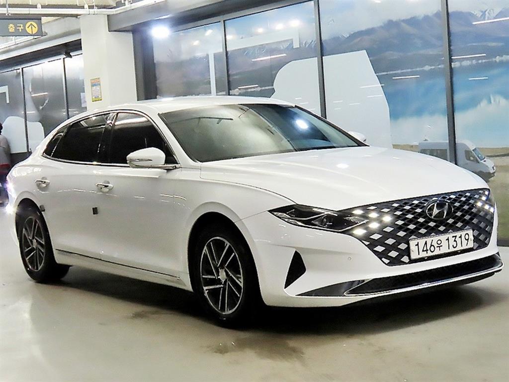 HYUNDAI Grandeur 2020 Blanco - Importación desde Corea - HF Imports Iquique - Foto 1