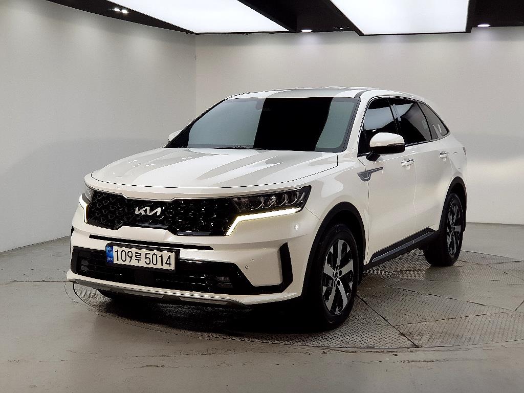 KIA Sorento 2021 Blanco - Importación desde Corea - HF Imports Iquique - Foto 1