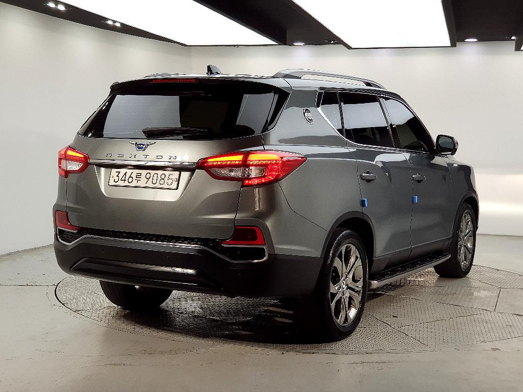 Ssangyong Rexton - Vista 6