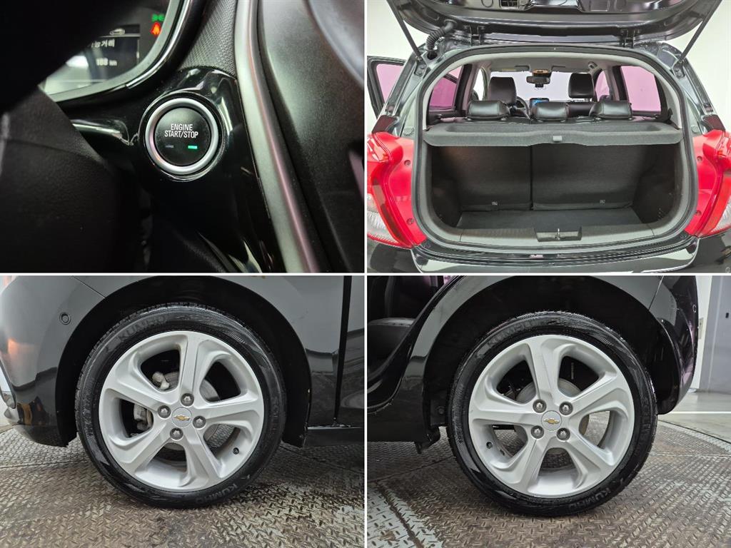 Chevrolet Spark 2016 Negro - Importación desde Corea - HF Imports Iquique - Foto 20