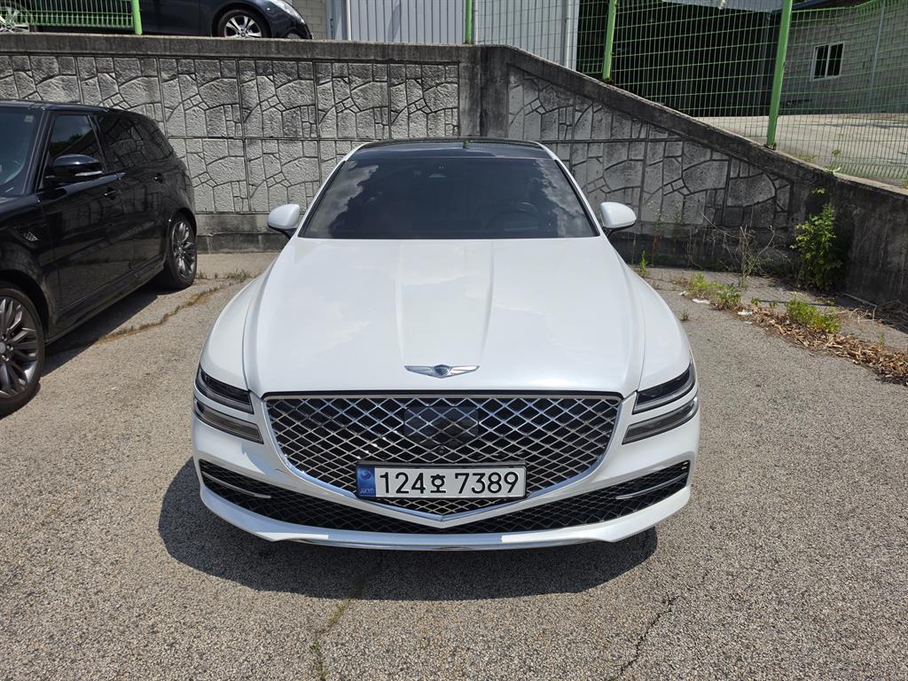 Genesis G80 2022 Blanco - Importación desde Corea - HF Imports Iquique - Foto 1