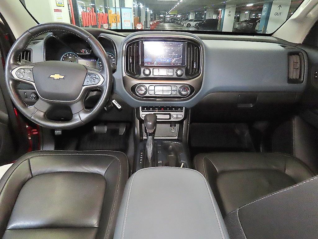 Chevrolet ?Colorado - Vista 12