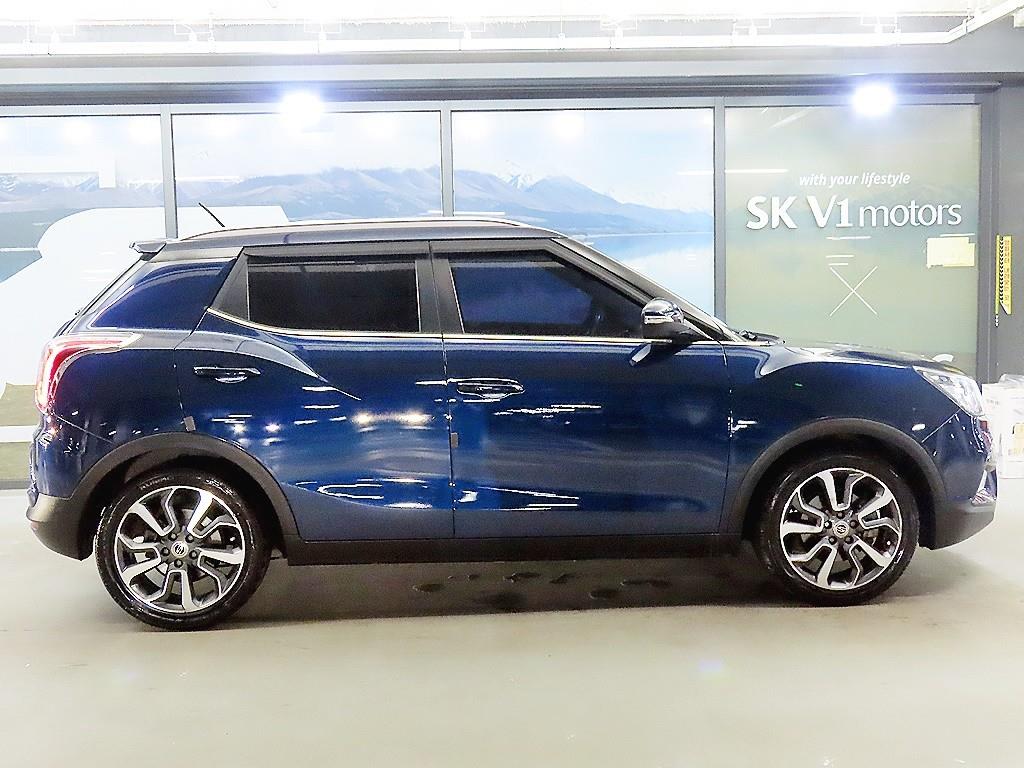 Ssangyong Tivoli - Vista 3
