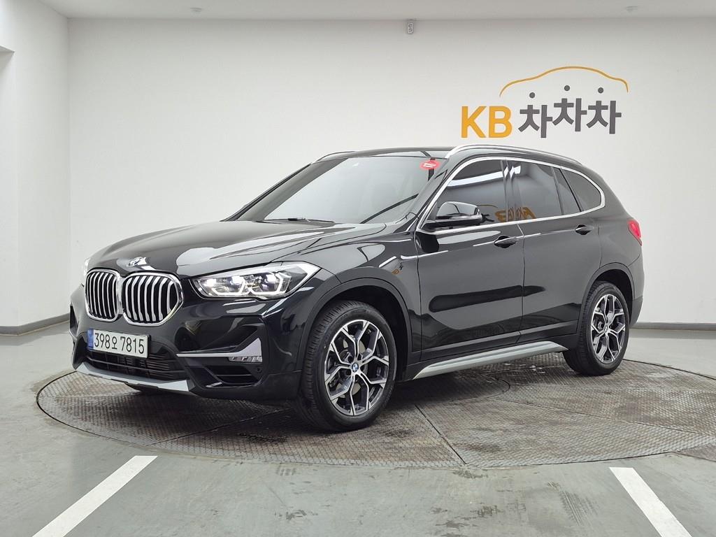 BMW X1 2021 Negro - Importación desde Corea - HF Imports Iquique - Foto 1