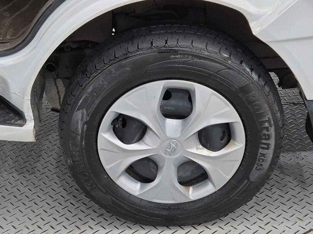 Small Truck Cargo (small) 2021 Blanco - Importación desde Corea - HF Imports Iquique - Foto 18