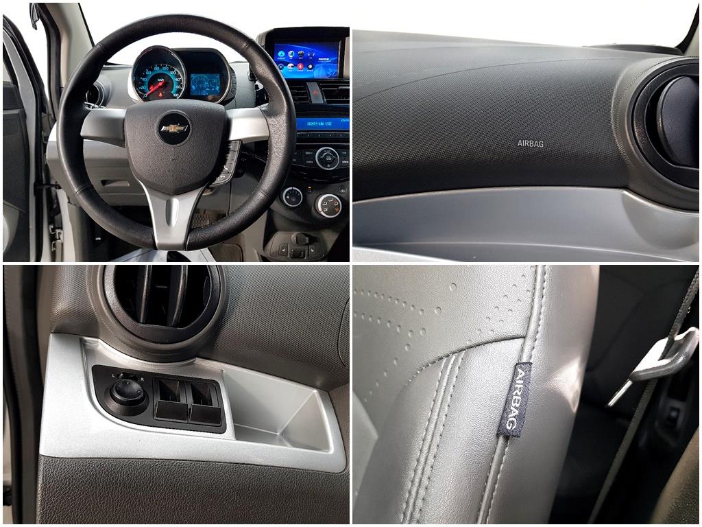 Chevrolet Spark 2014 Gris - Importación desde Corea - HF Imports Iquique - Foto 20