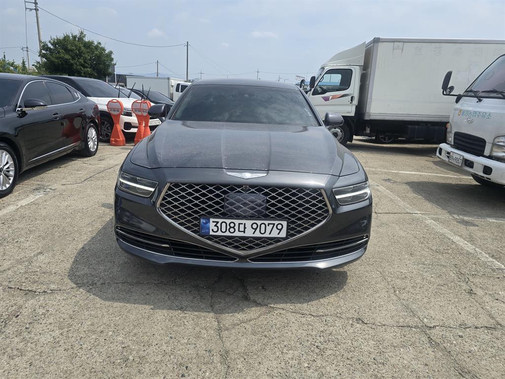 Genesis G90 2019 Gris - Importación desde Corea - HF Imports Iquique - Foto 1