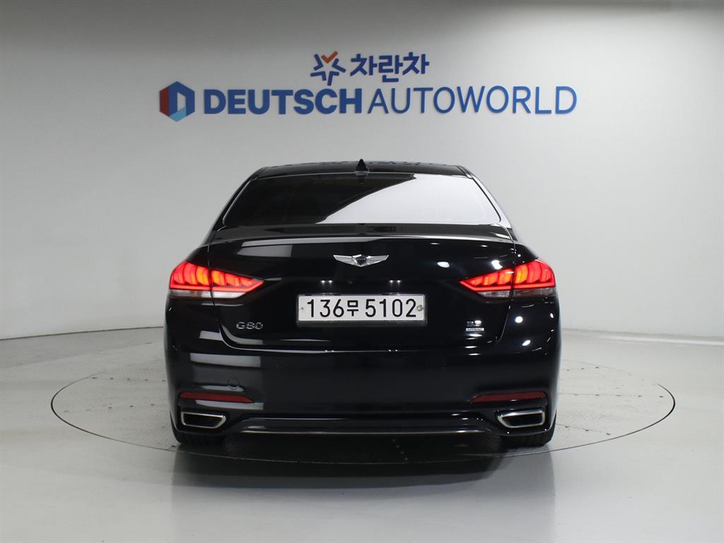 Genesis G80 - Vista 6