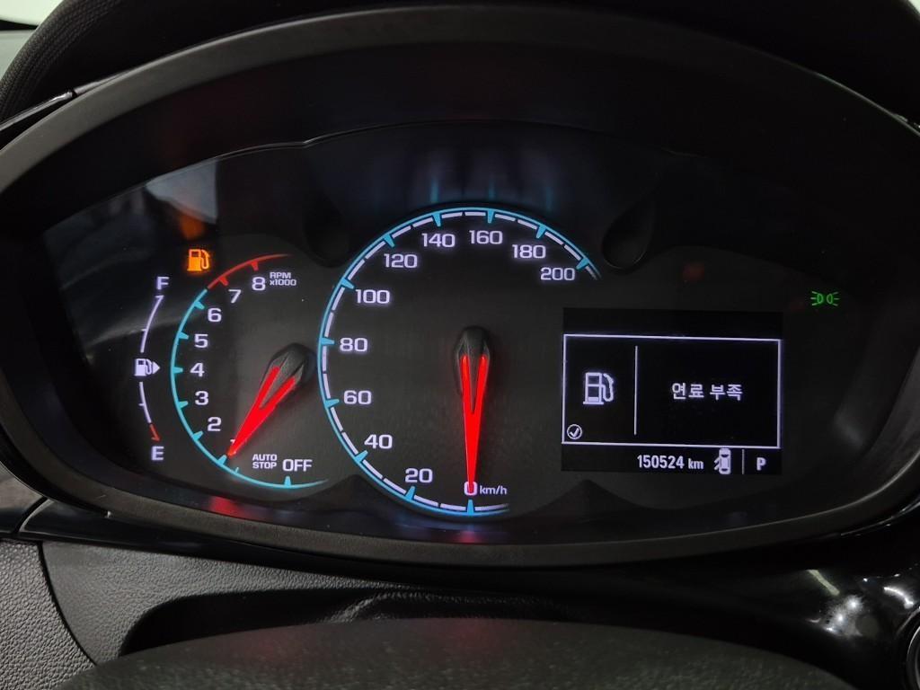Chevrolet Spark - Vista 8