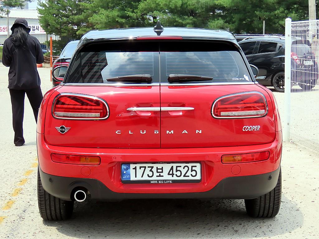 Mini Clubman - Vista 6