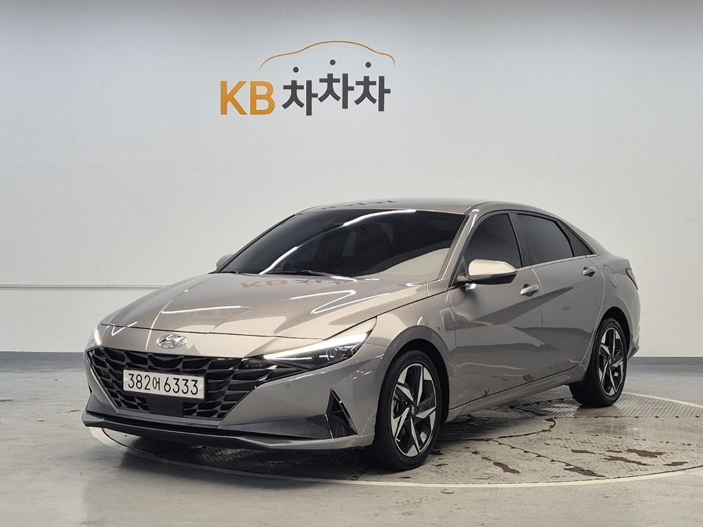 HYUNDAI Avante 2020 Gris - Importación desde Corea - HF Imports Iquique - Foto 1