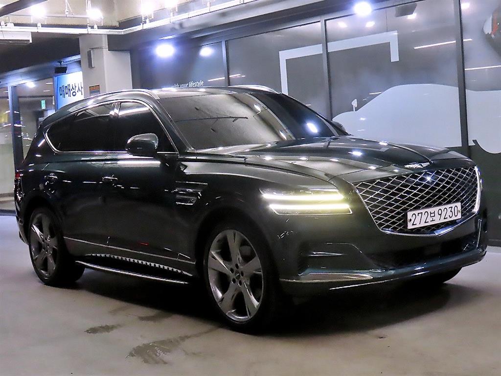 Genesis GV80 2020 Verde - Importación desde Corea - HF Imports Iquique - Foto 1