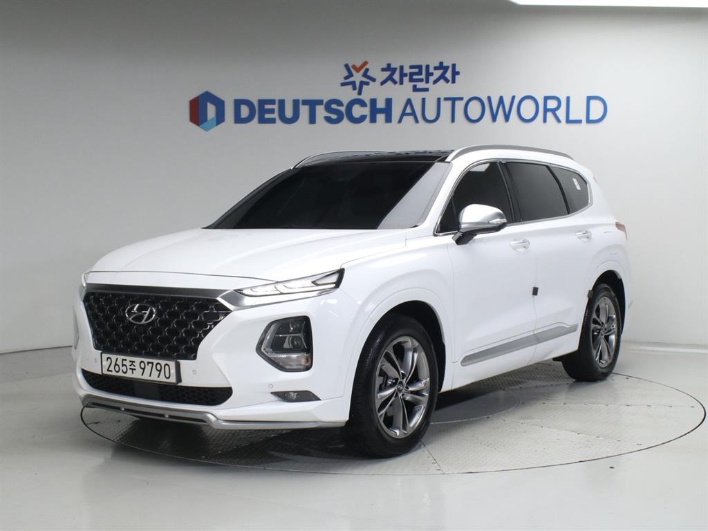 HYUNDAI Santa Fe 2019 Blanco - Importación desde Corea - HF Imports Iquique - Foto 1