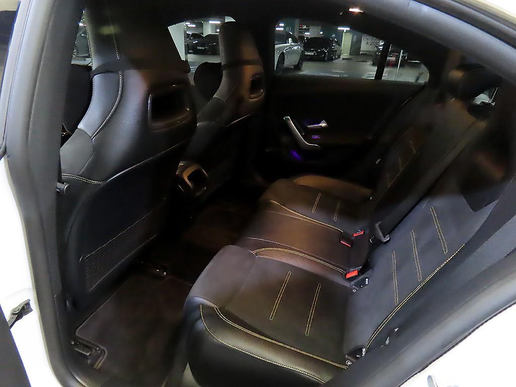 Mercedes Benz CLA Class - Vista 9