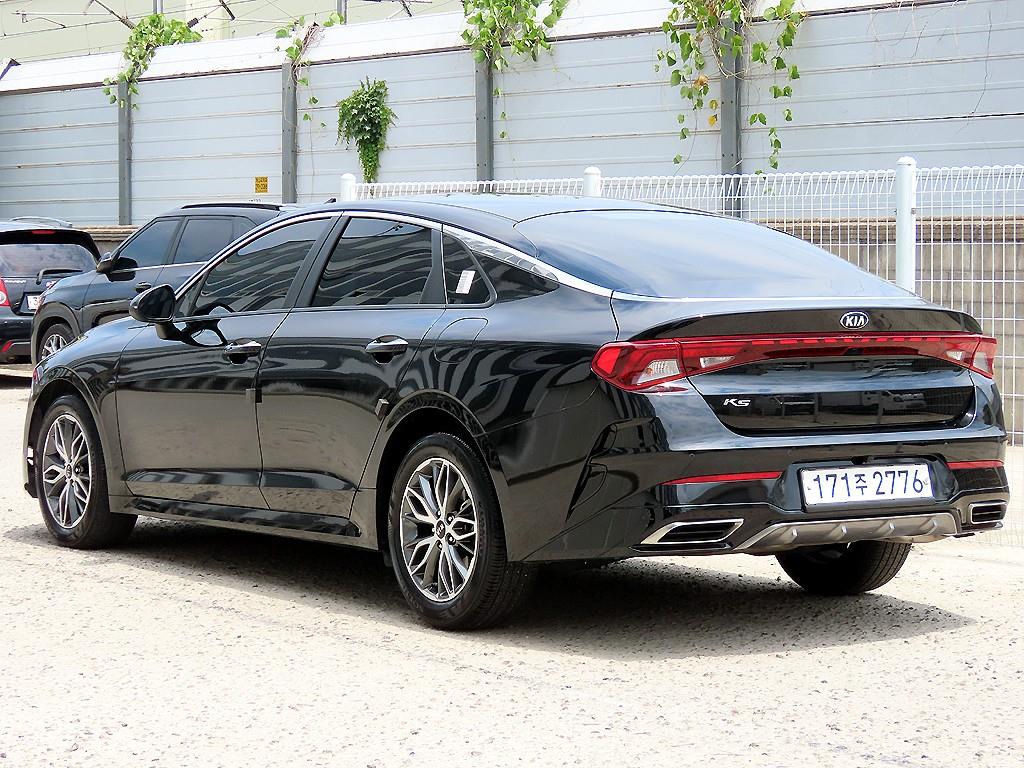 KIA K5 - Vista 3