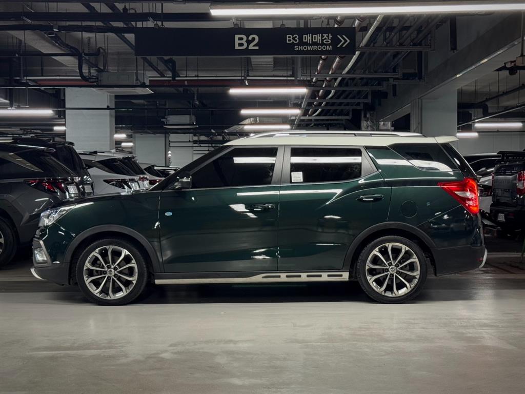 Ssangyong Tivoli - Vista 8
