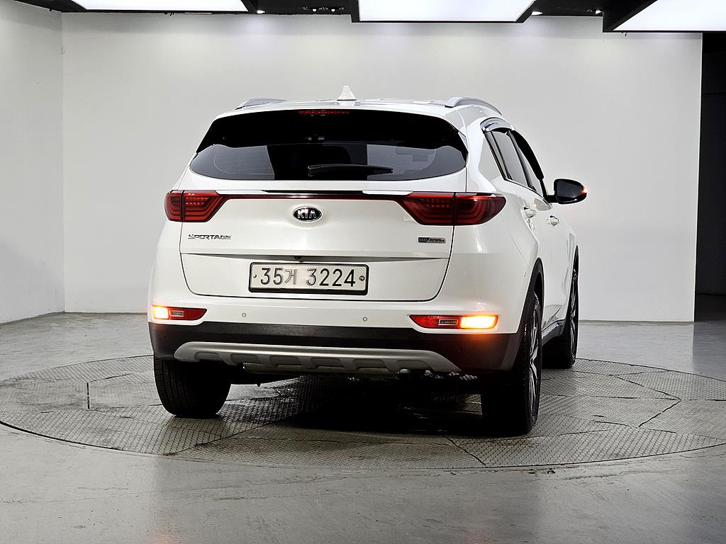 KIA Sportage - Vista 3