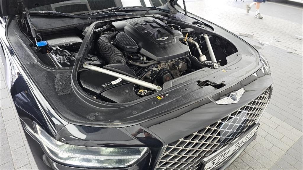 Genesis G90 - Vista 8