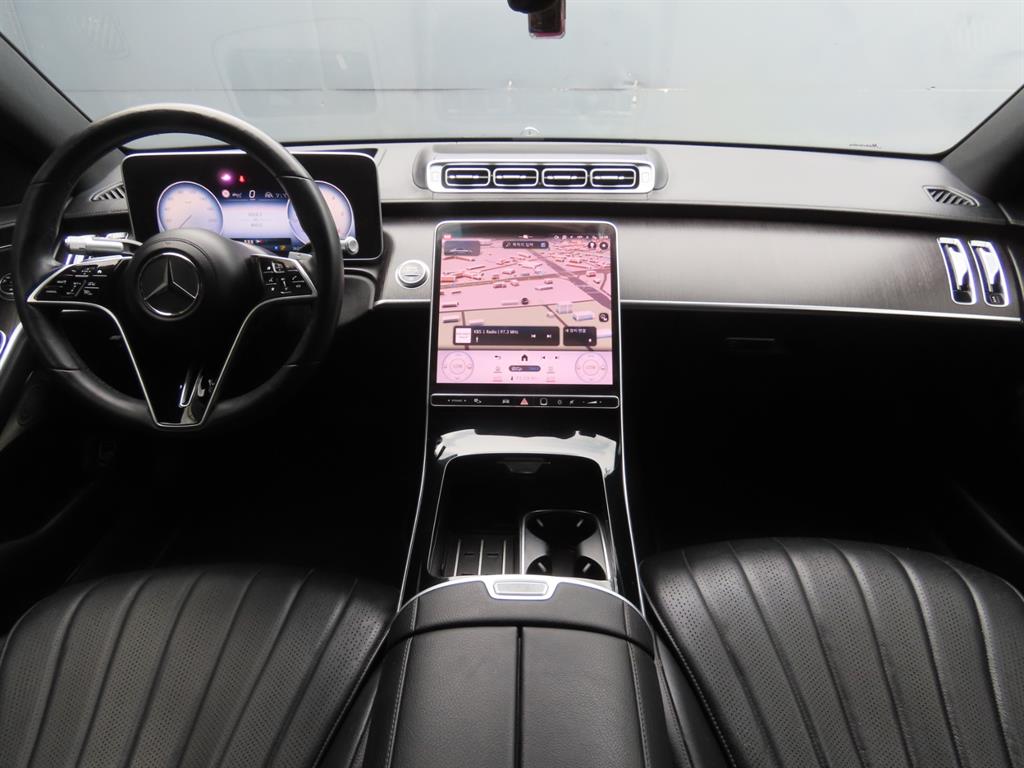 Mercedes Benz S Class - Vista 11