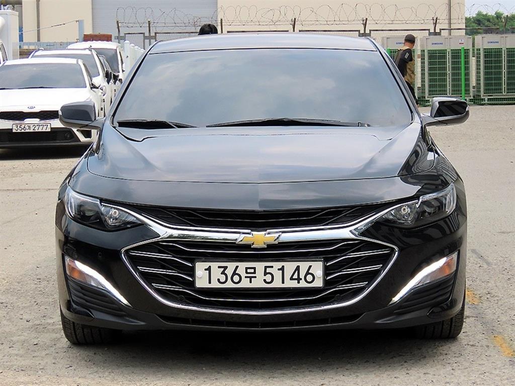 Chevrolet Malibu 2022 Negro - Importación desde Corea - HF Imports Iquique - Foto 1