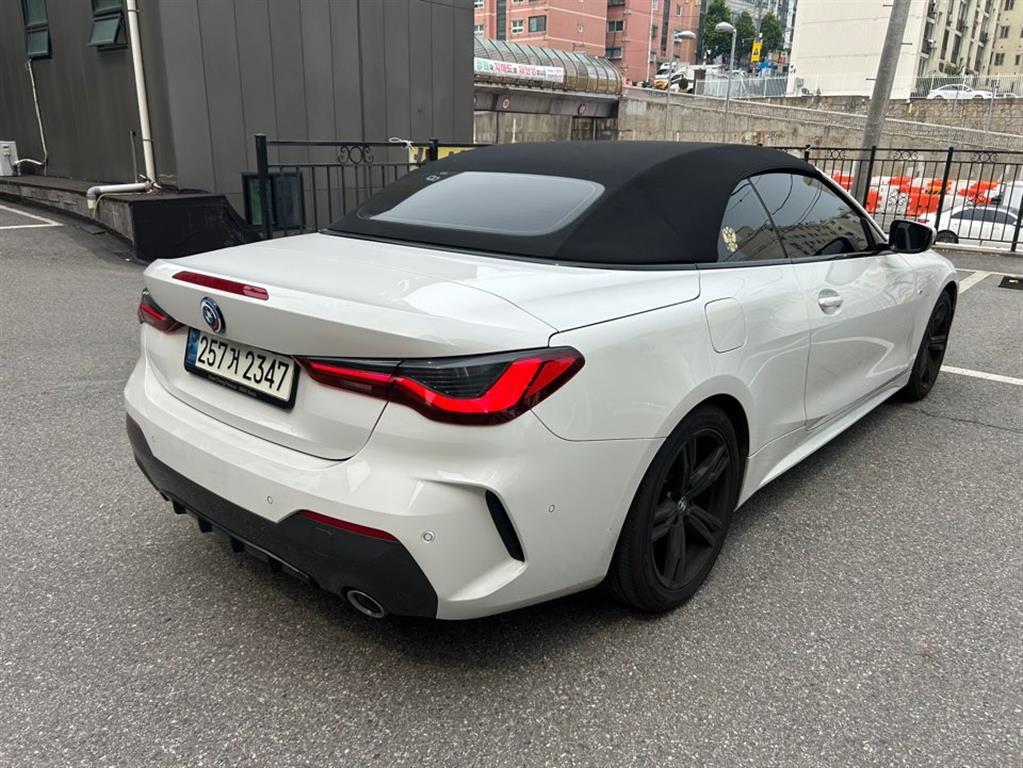 BMW 4 Series - Vista 3