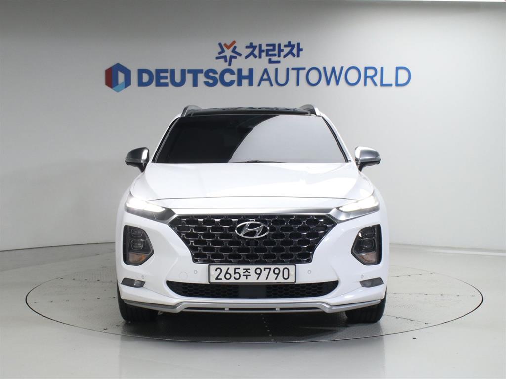 HYUNDAI Santa Fe - Vista 3