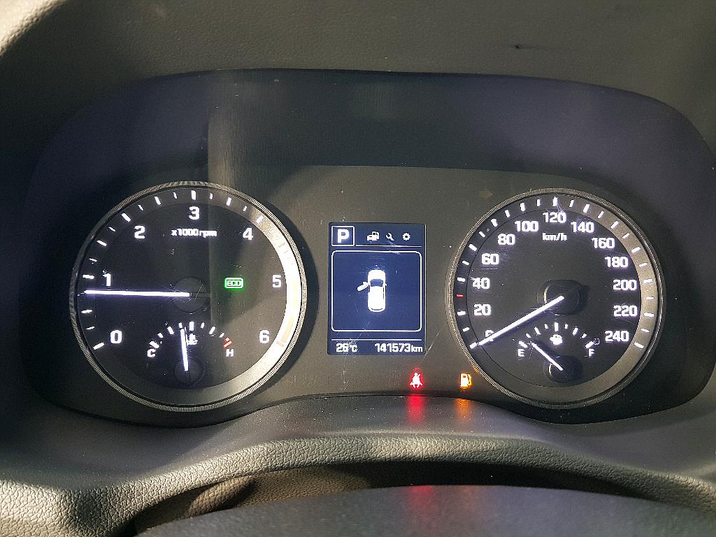 HYUNDAI Tucson - Vista 9
