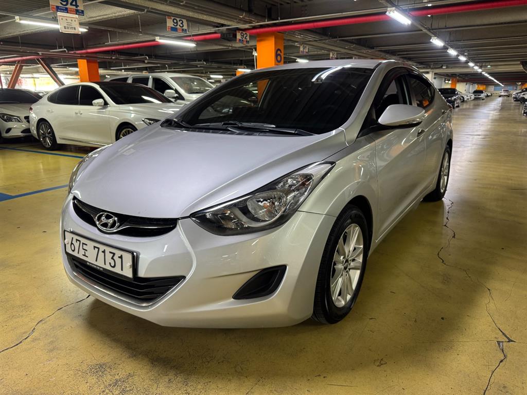HYUNDAI Avante 2012 Plateado - Importación desde Corea - HF Imports Iquique - Foto 1