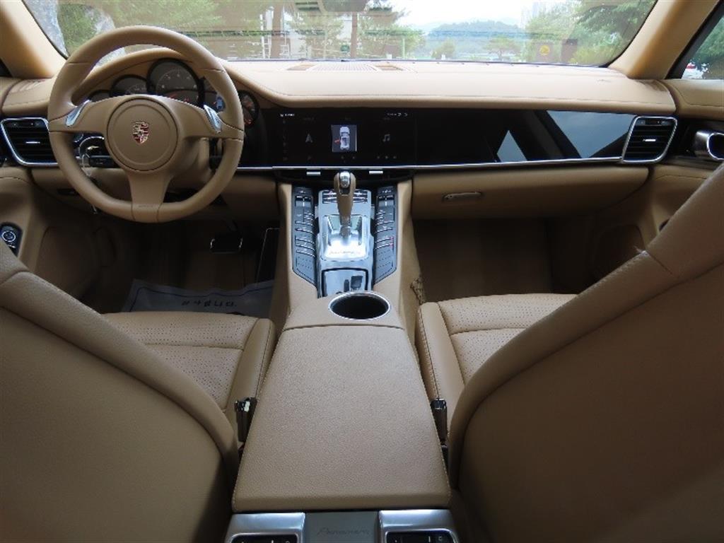 Porsche Panamera 2011 Azul - Importación desde Corea - HF Imports Iquique - Foto 17