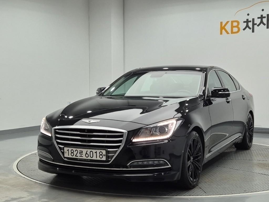HYUNDAI Genesis 2016 Negro - Importación desde Corea - HF Imports Iquique - Foto 1