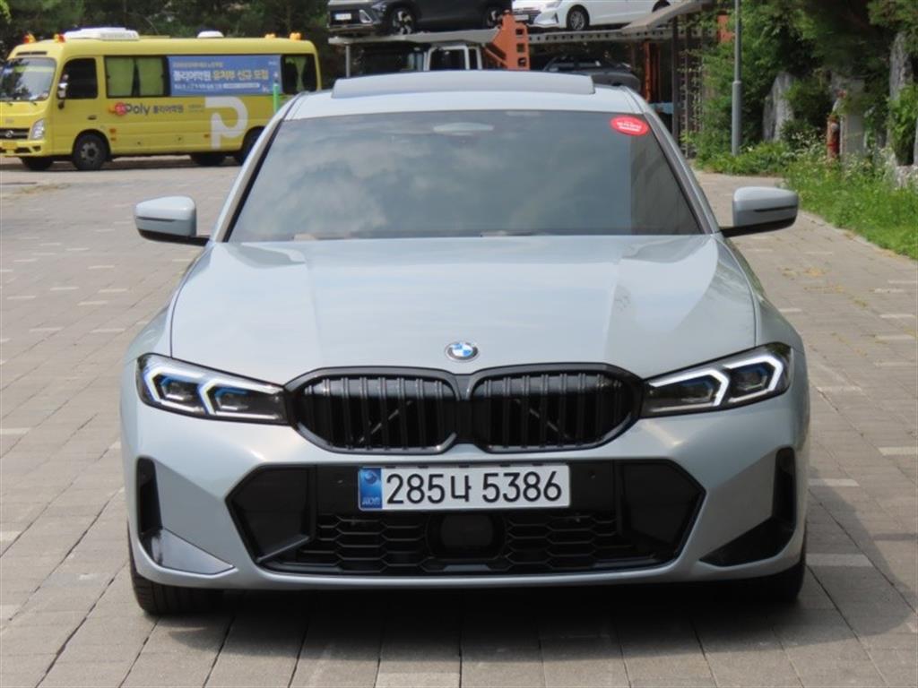 BMW 3 series 2025 Gris - Importación desde Corea - HF Imports Iquique - Foto 1