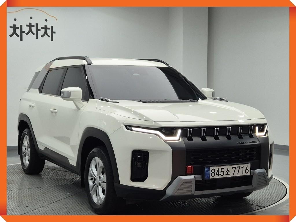 Ssangyong Torres - Vista 3