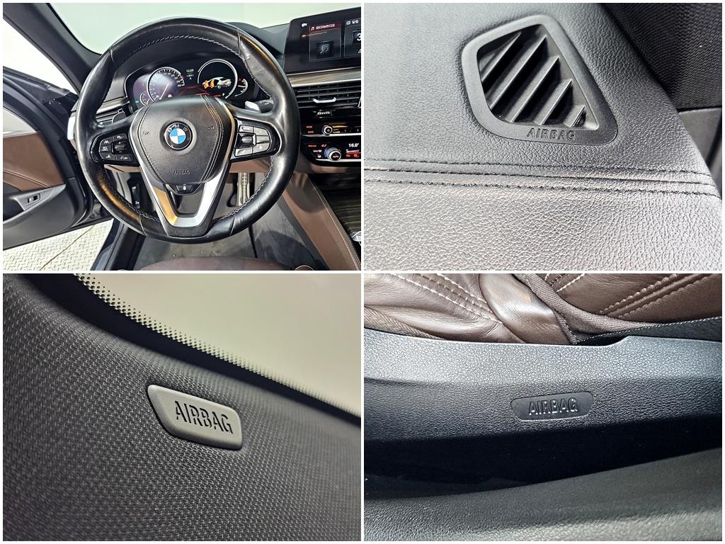 BMW 5 Series 2017 Negro - Importación desde Corea - HF Imports Iquique - Foto 18