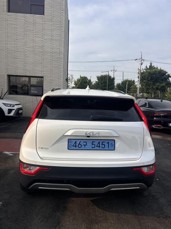 KIA Niro - Vista 3