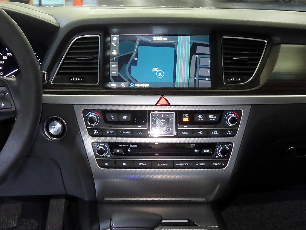 Genesis G80 2018 Negro - Importación desde Corea - HF Imports Iquique - Foto 13