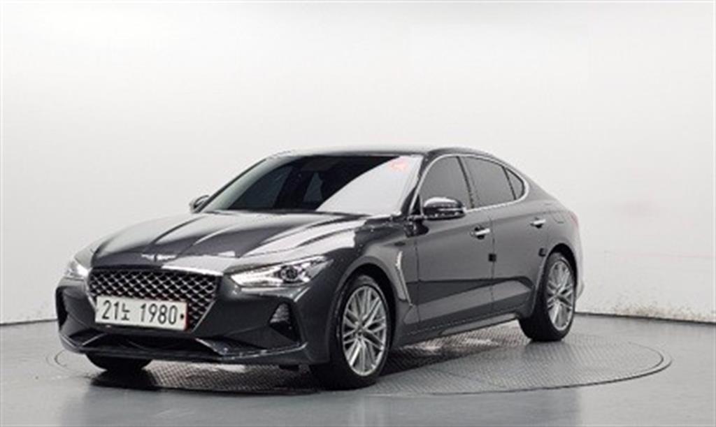 Genesis G70 2018 Gris - Importación desde Corea - HF Imports Iquique - Foto 1
