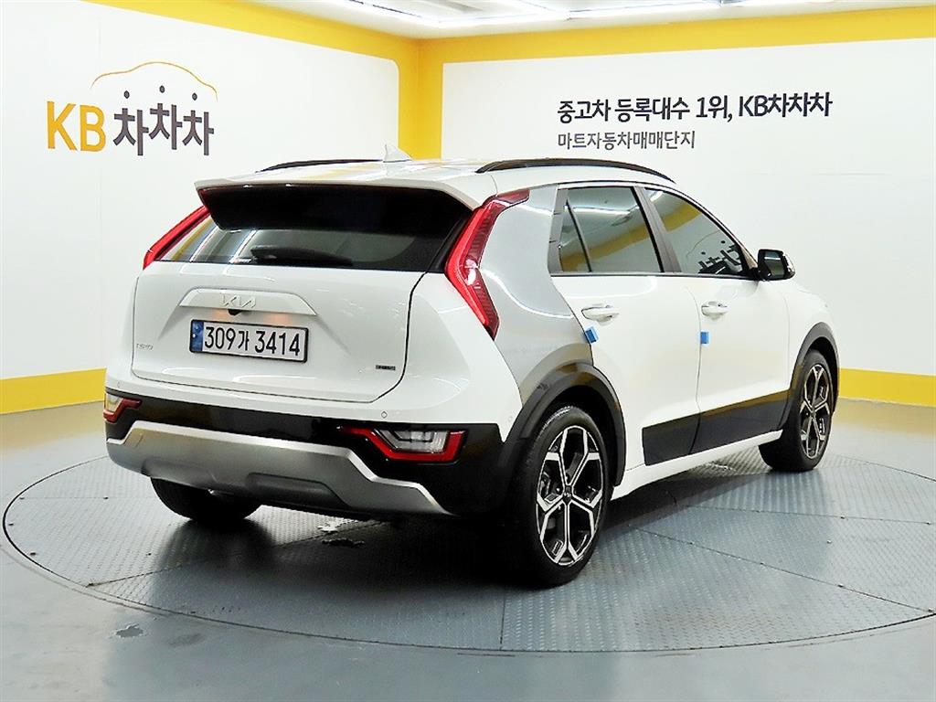 KIA Niro - Vista 6