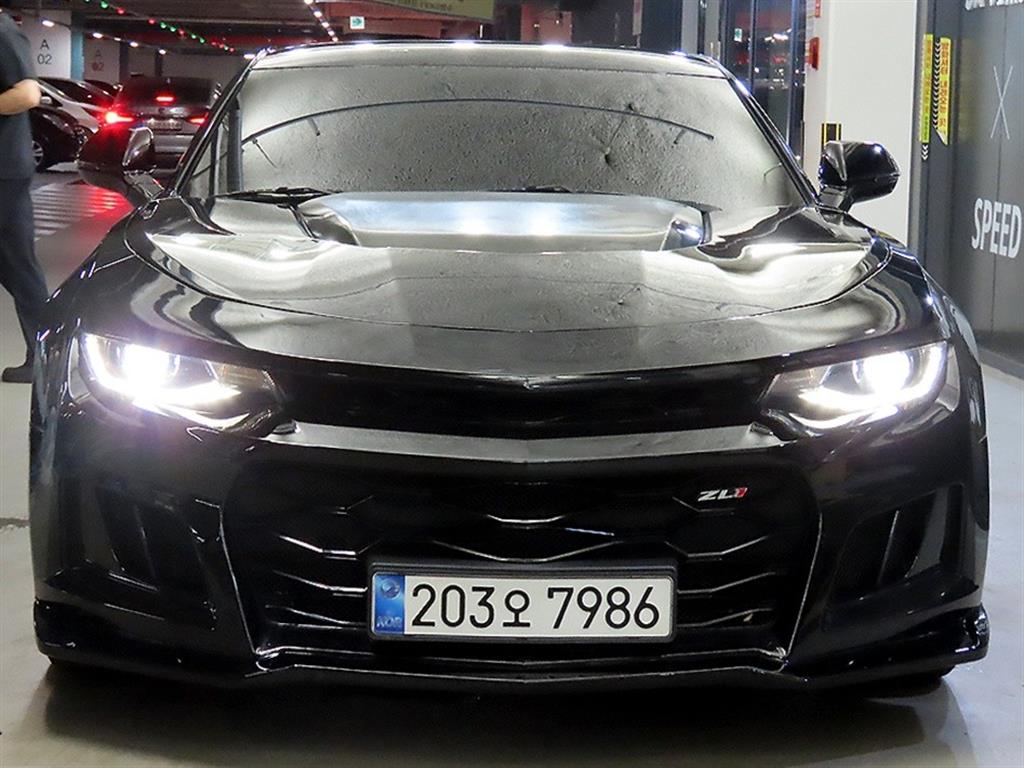 Chevrolet Camaro - Vista 2