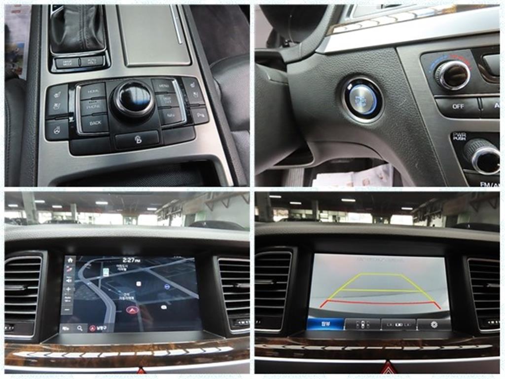 HYUNDAI Genesis 2015 Negro - Importación desde Corea - HF Imports Iquique - Foto 20