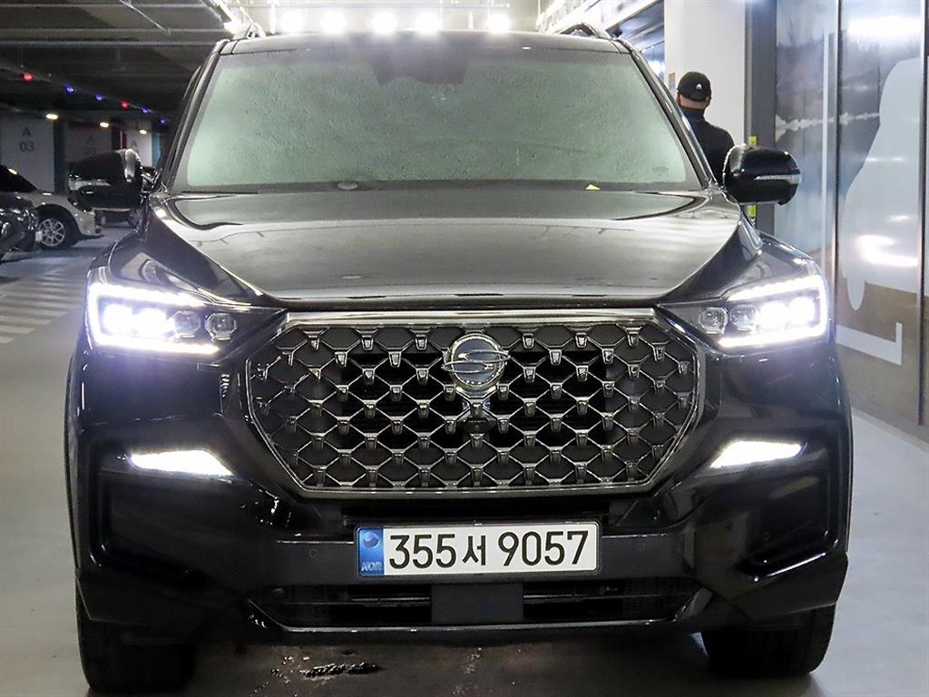 Ssangyong Rexton - Vista 2