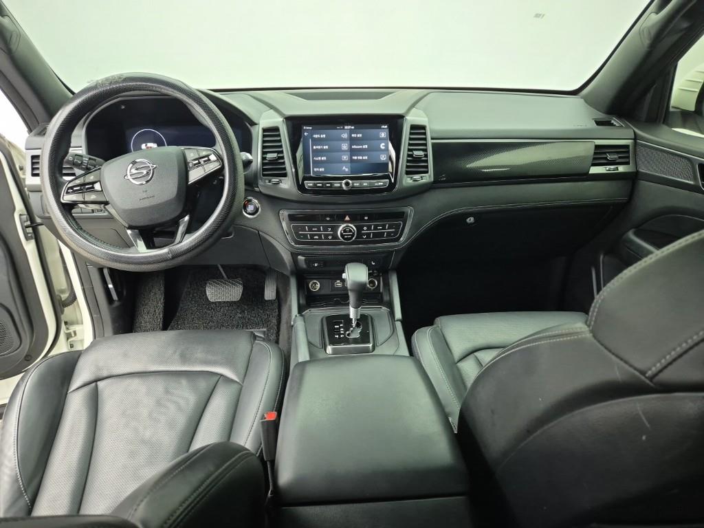 Ssangyong Rexton - Vista 7