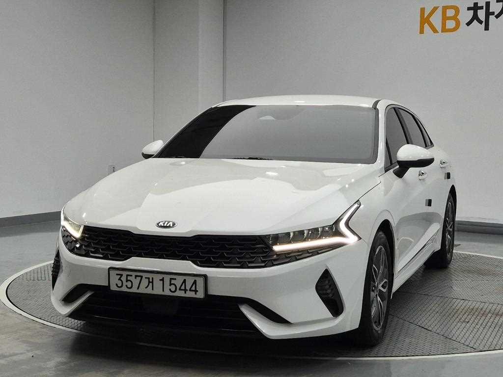 KIA K5 2019 Blanco - Importación desde Corea - HF Imports Iquique - Foto 1
