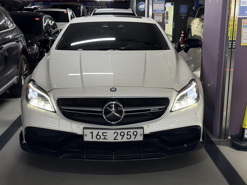 Mercedes Benz CLS Class 2020 Blanco - Importación desde Corea - HF Imports Iquique - Foto 1