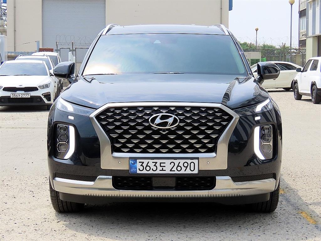 HYUNDAI Palisade 2022 Azul - Importación desde Corea - HF Imports Iquique - Foto 1