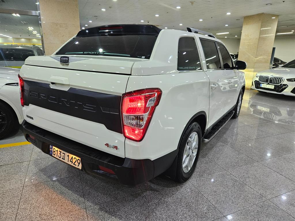 Ssangyong Rexton - Vista 6