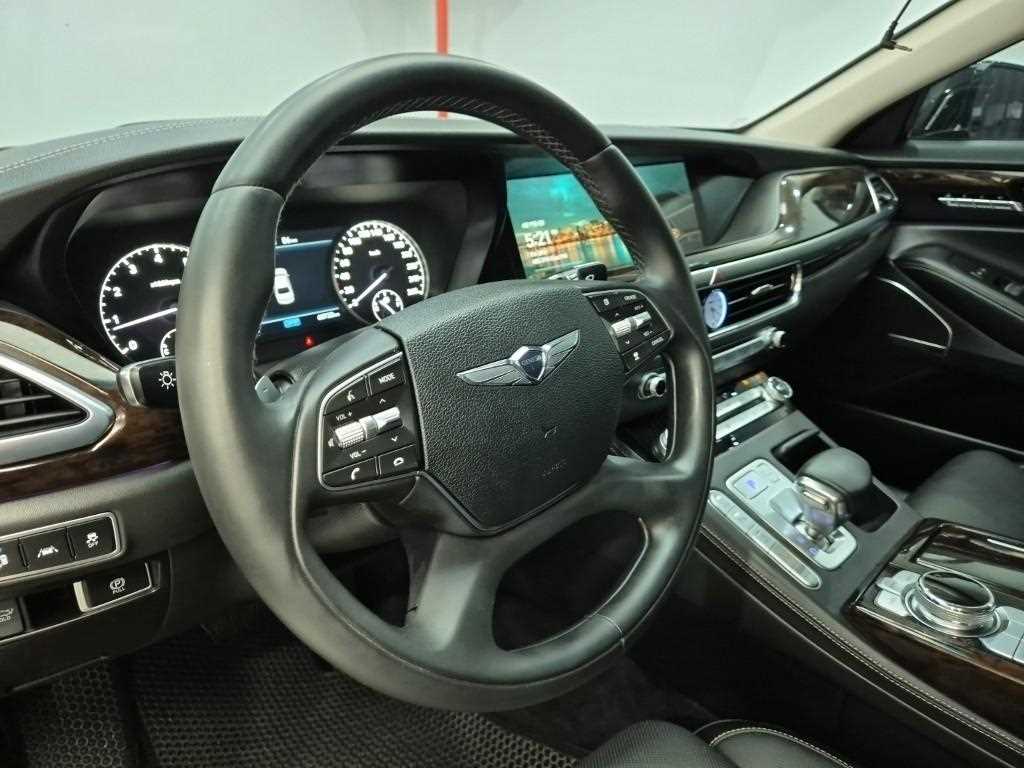 Genesis G90 - Vista 11