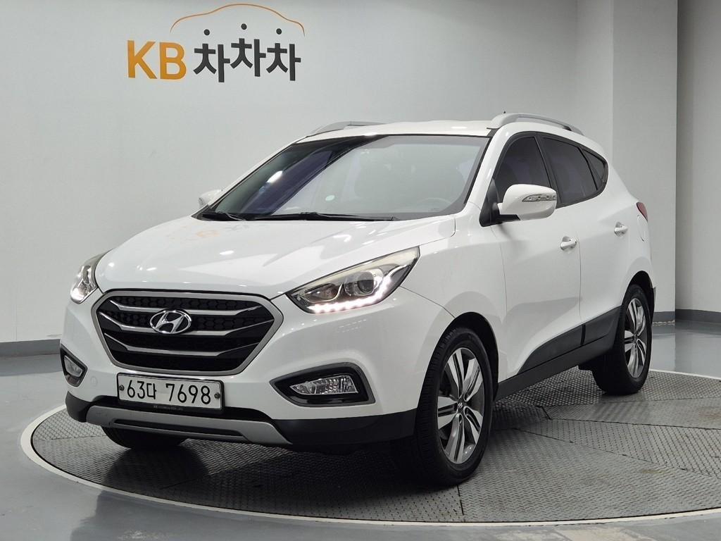 HYUNDAI Tucson 2014 Blanco - Importación desde Corea - HF Imports Iquique - Foto 1